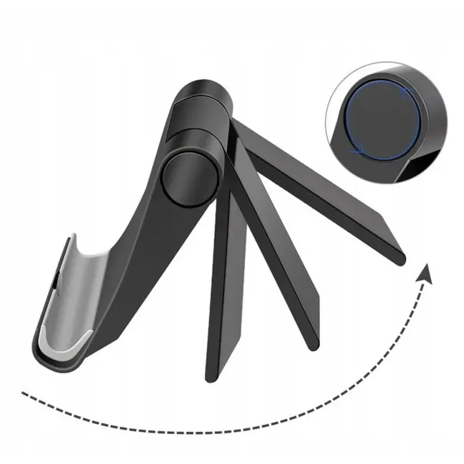 Keltin Universele telefoon- en tablethouder - verstelbare hoek - duurzaam plastic - veelzijdig gebruik