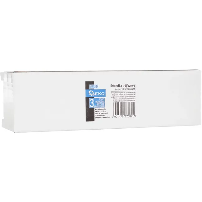 GEKO 3-in-1 messenslijper - veelzijdig - effectief - gebruiksvriendelijk