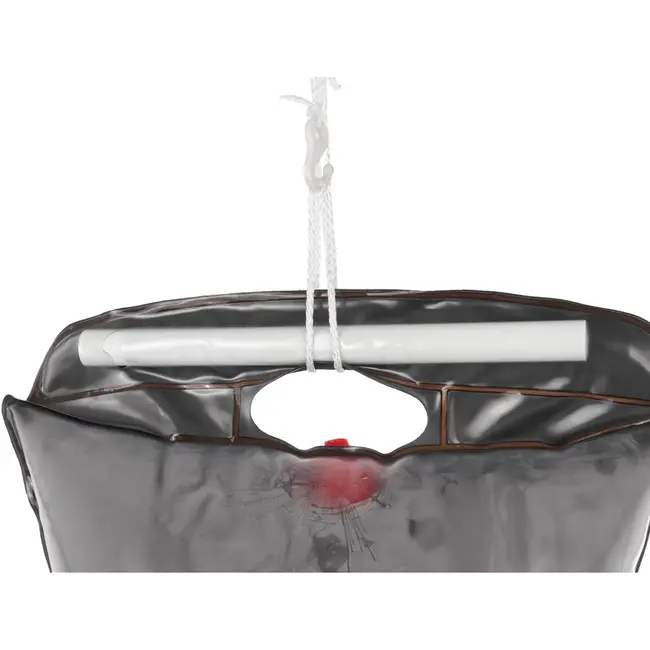 Keltin Draagbare zonnedouche - 20L - Lichtgewicht - Zwart - Voor kamperen en reizen