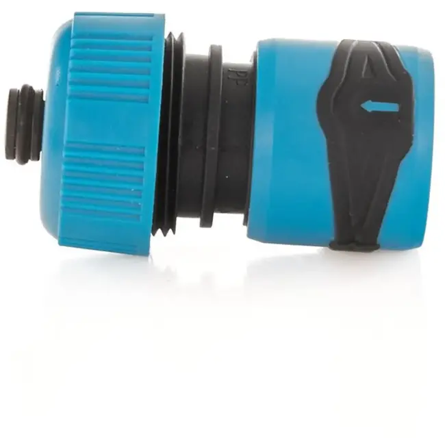 GEKO 3/4" 4-delige slangconnector set - Duurzaam TPR - Efficiënt watergebruik