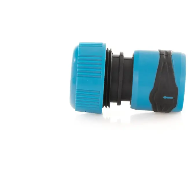 GEKO 3/4" 4-delige slangconnector set - Duurzaam TPR - Efficiënt watergebruik