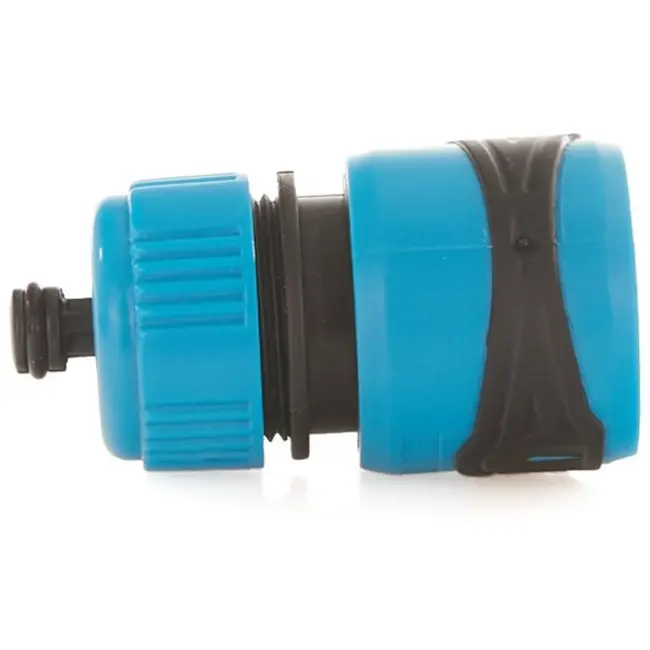 GEKO 4-delige slangconnector set - duurzaam TPR - waterbesparend - 1/2" - veelzijdig gebruik
