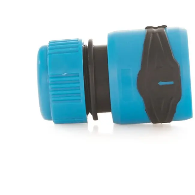 GEKO 4-delige slangconnector set - duurzaam TPR - waterbesparend - 1/2" - veelzijdig gebruik