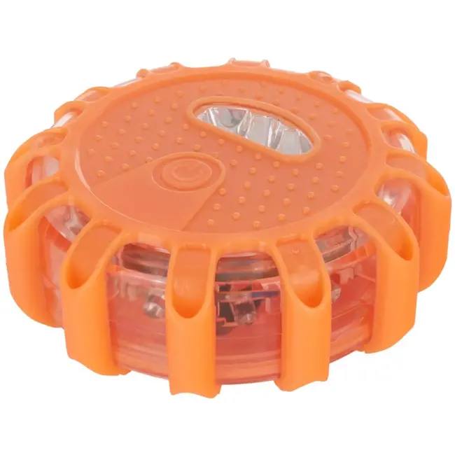 GEKO Waarschuwingsschijf - LED - Magnetisch - 9 Lichtmodi - Weerbestendig