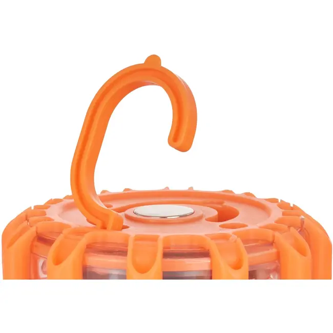 GEKO Waarschuwingsschijf - LED - Magnetisch - 9 Lichtmodi - Weerbestendig