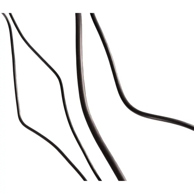 GEKO Klittenband kabelbinders - 12 stuks - 150x12 mm - Meerkleurig - Herbruikbaar en duurzaam