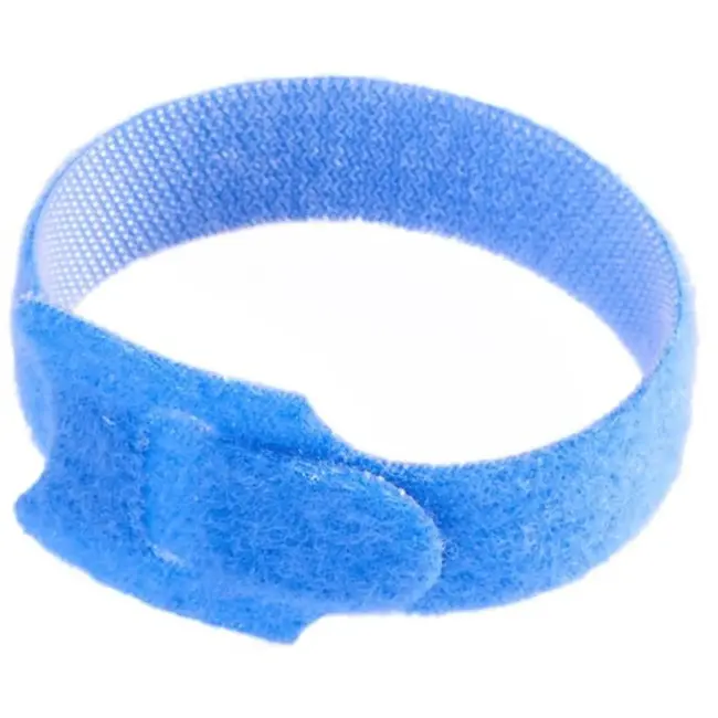 GEKO Klittenband kabelbinders - 12 stuks - 150x12 mm - Meerkleurig - Herbruikbaar en duurzaam