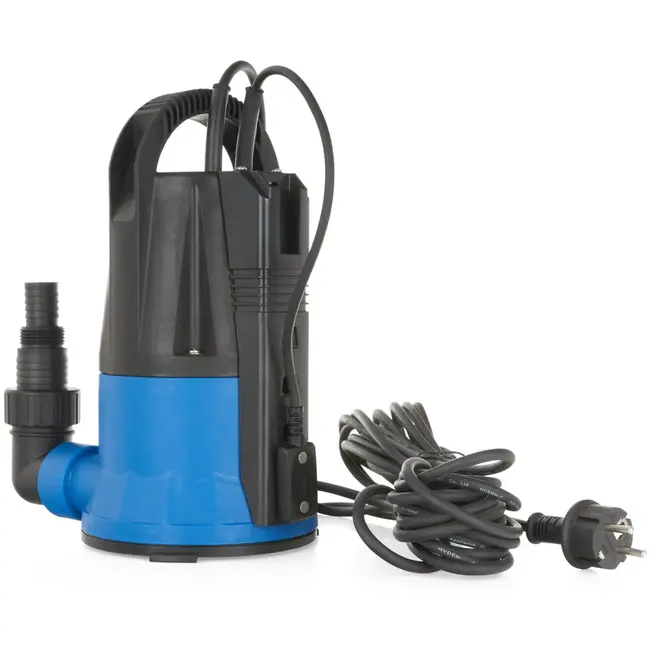 GEKO Shallow-suction waterpomp - 550W - 6000L/h - Automatische vlotterschakelaar - 10m kabel - 7m diepte