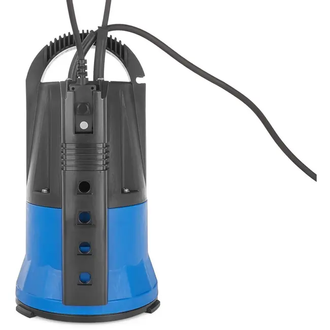 GEKO Shallow-suction waterpomp - 550W - 6000L/h - Automatische vlotterschakelaar - 10m kabel - 7m diepte
