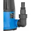 GEKO Shallow-suction waterpomp - 550W - 6000L/h - Automatische vlotterschakelaar - 10m kabel - 7m diepte
