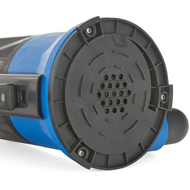 GEKO Shallow-suction waterpomp - 550W - 6000L/h - Automatische vlotterschakelaar - 10m kabel - 7m diepte