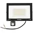 Keltin LED schijnwerper 100W - Bewegingssensor - Neutraal wit 4500K - IP66 - 22,5 x 15,5 cm