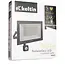 Keltin LED schijnwerper 100W - Bewegingssensor - Neutraal wit 4500K - IP66 - 22,5 x 15,5 cm