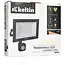 Keltin LED schijnwerper - 50W - bewegingssensor - warm wit - IP66 - 72 LEDs