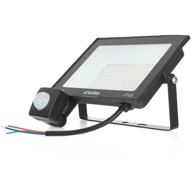 Keltin LED schijnwerper - 50W - bewegingssensor - neutraal wit - IP66 - 16x11,5 cm