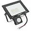 Keltin LED schijnwerper 30W - Bewegingssensor - Warm wit 2700K - IP66 - Verstelbaar frame