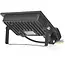 Keltin LED schijnwerper 30W - Bewegingssensor - Warm wit 2700K - IP66 - Verstelbaar frame
