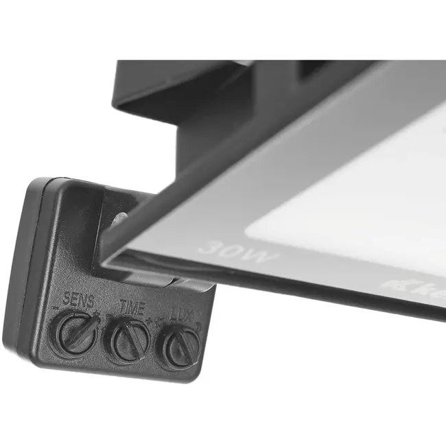 Keltin LED schijnwerper 30W - bewegingssensor - neutraal wit 4500K - IP66 - verstelbaar frame