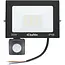 Keltin LED schijnwerper - 30W - Bewegingssensor - Koud wit 6500K - IP66 - Aluminium