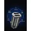 Keltin Mini autolader - 24W - 4.8A - compact - glanzend zwart - dubbele USB-poorten