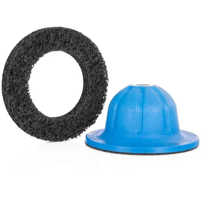 GEKO Wielnaafslijper - Snelreinigend - 150 mm - Slagvast kunststof - 1/2" aansluiting