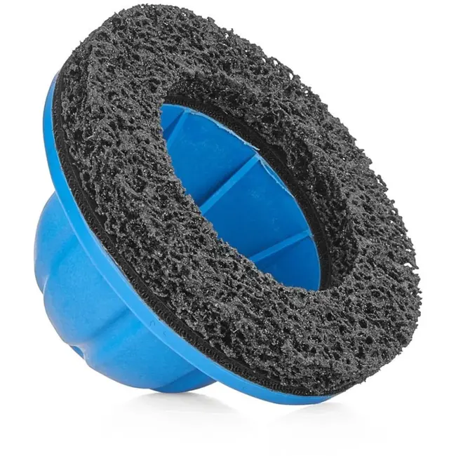 GEKO Wielnaafslijper - Snelreinigend - 150 mm - Slagvast kunststof - 1/2" aansluiting