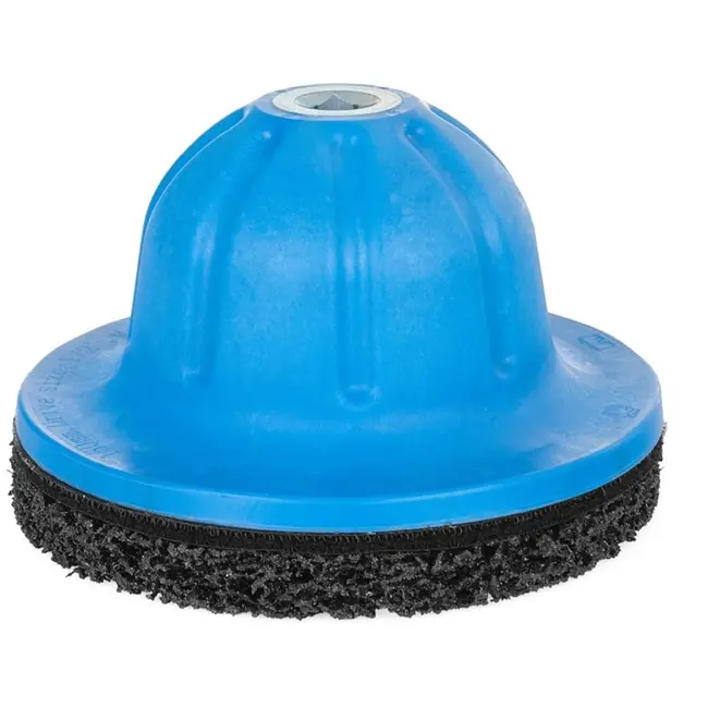 GEKO Wielnaafslijper - Snelreinigend - 150 mm - Slagvast kunststof - 1/2" aansluiting