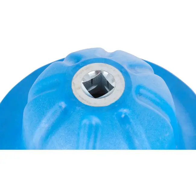 GEKO Wielnaafslijper - Snelreinigend - 150 mm - Slagvast kunststof - 1/2" aansluiting