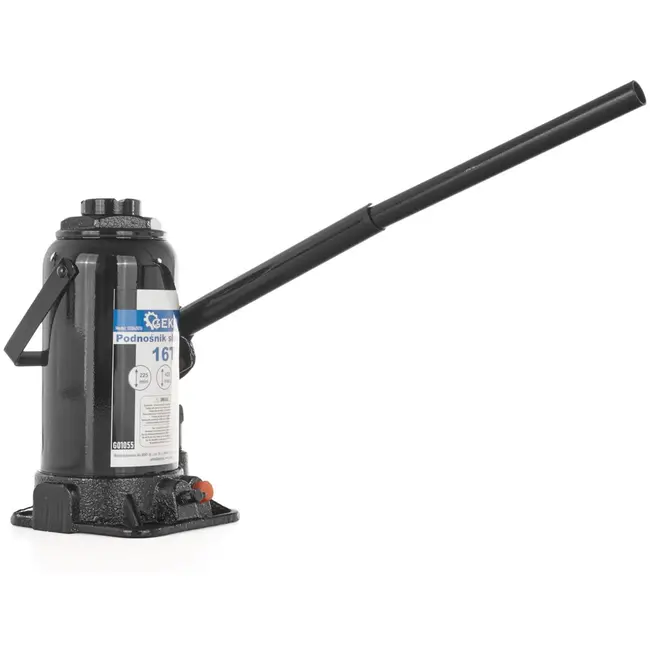 GEKO Hydraulische krik - 16 ton - Compact en Duurzaam - Verstelbare hoogte 22,5-42,5 cm
