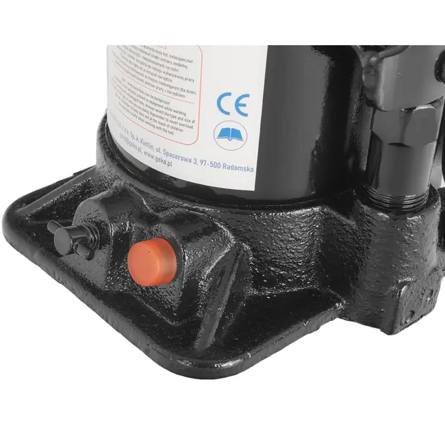 GEKO Hydraulische krik - 16 ton - Compact en Duurzaam - Verstelbare hoogte 22,5-42,5 cm