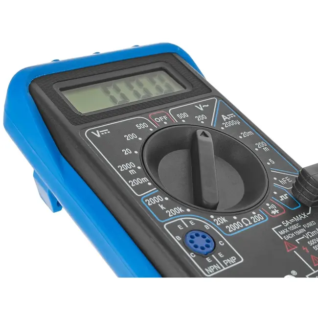 GEKO Digitale multimeter - veelzijdig - met buzzer en TTL-generator