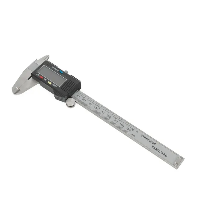 Keltin Digitale schuifmaat - roestvrij staal - 150 mm - hoge precisie - LCD display