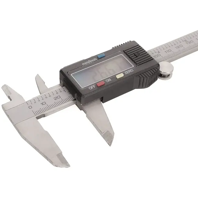Keltin Digitale schuifmaat - roestvrij staal - 150 mm - hoge precisie - LCD display