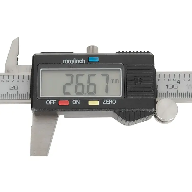 Keltin Digitale schuifmaat - roestvrij staal - 150 mm - hoge precisie - LCD display