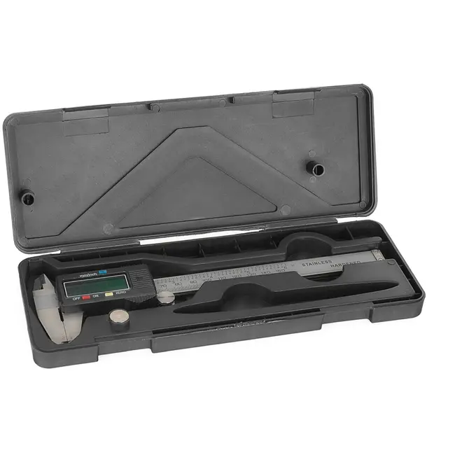 Keltin Digitale schuifmaat - roestvrij staal - 150 mm - hoge precisie - LCD display