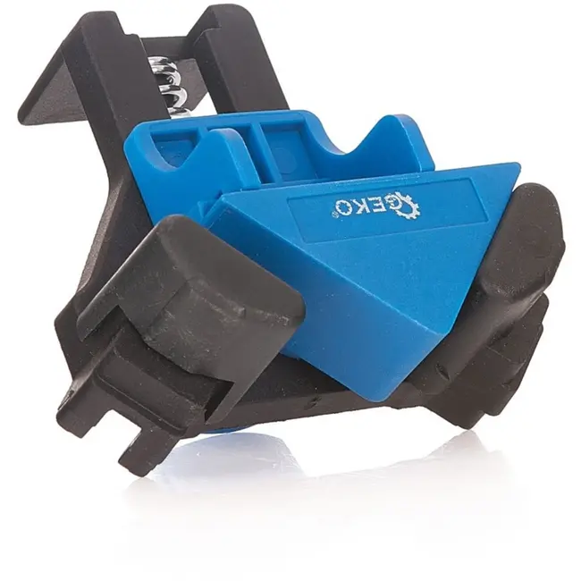 GEKO Hoekveerklemmen - 90 graden - Set van 4 stuks - Voor diktes 5-22 mm - Eenvoudige eenhandsbediening