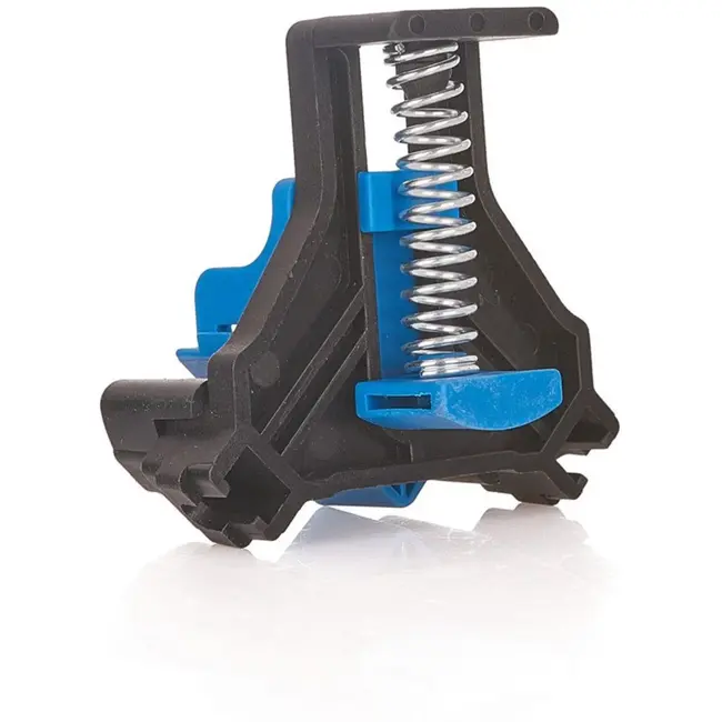 GEKO Hoekveerklemmen - 90 graden - Set van 4 stuks - Voor diktes 5-22 mm - Eenvoudige eenhandsbediening