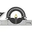 GEKO Multifunctionele combinatieliniaal - 300 mm - Met waterpas en dieptemeter