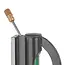 GEKO Multifunctionele combinatieliniaal - 300 mm - Met waterpas en dieptemeter