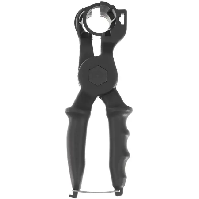 GEKO Trechter met automatische houder - olie- en vloeistofbestendig - transparante onderkant - 125 mm diameter