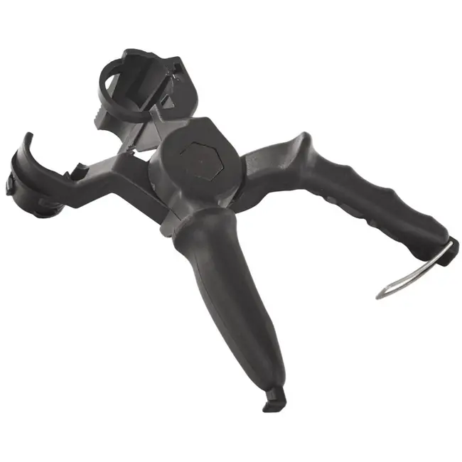 GEKO Trechter met automatische houder - olie- en vloeistofbestendig - transparante onderkant - 125 mm diameter