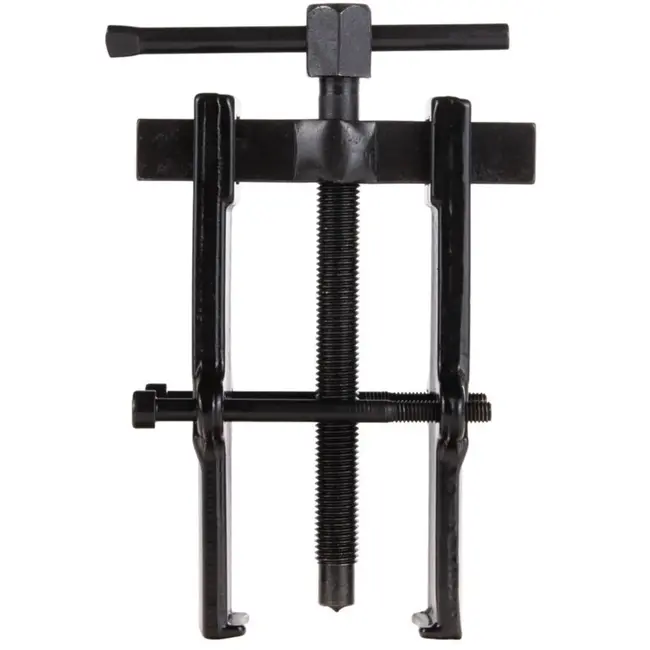 GEKO Set van 4 tweearmige lageraftrekkers - Diverse maten - Hoogwaardig staal - Eenvoudig in gebruik