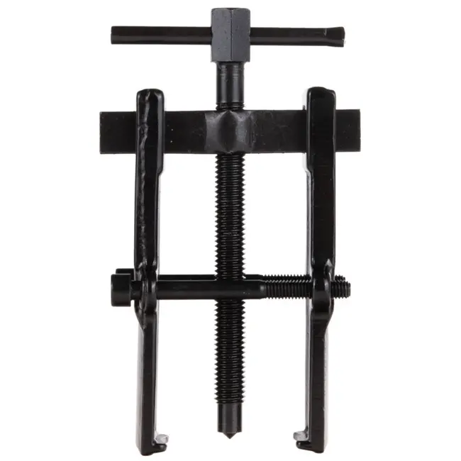 GEKO Set van 4 tweearmige lageraftrekkers - Diverse maten - Hoogwaardig staal - Eenvoudig in gebruik