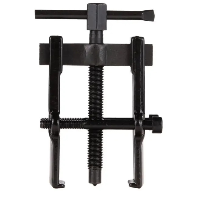 GEKO Set van 4 tweearmige lageraftrekkers - Diverse maten - Hoogwaardig staal - Eenvoudig in gebruik