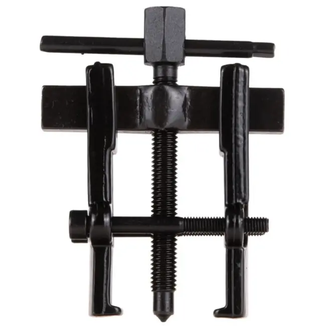 GEKO Set van 4 tweearmige lageraftrekkers - Diverse maten - Hoogwaardig staal - Eenvoudig in gebruik