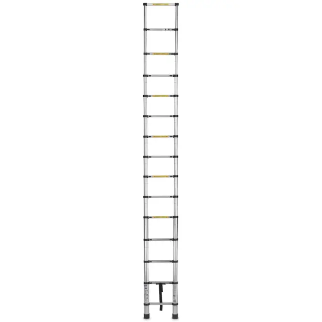 GEKO Telescopische ladder - aluminium - 5 meter - 150 kg draagvermogen