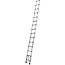GEKO Telescopische ladder - aluminium - 5 meter - 150 kg draagvermogen