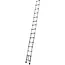 GEKO Telescopische ladder - aluminium - 4,4 m - 150 kg draagvermogen - compact opvouwbaar