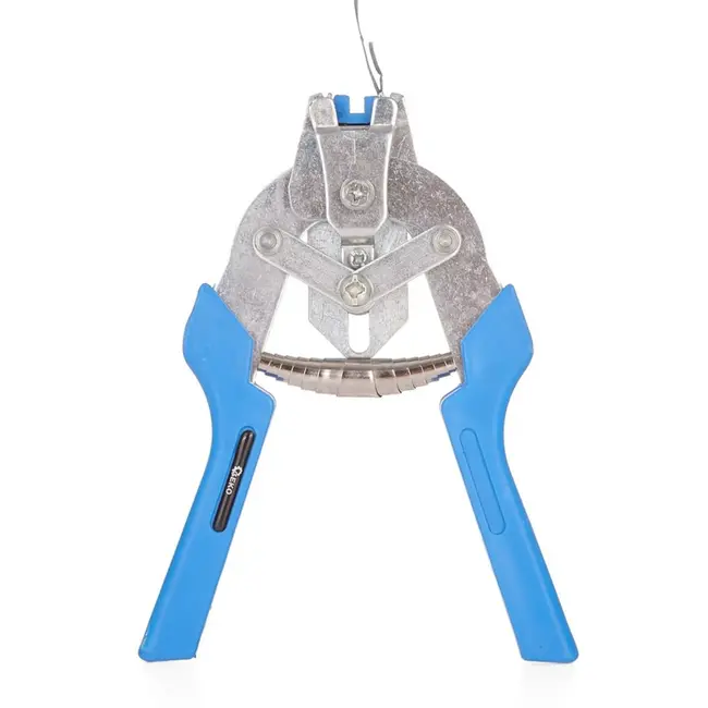 GEKO Hogeringtang met magazijn en 600 nietjes - ergonomisch ontwerp - duurzaam staal