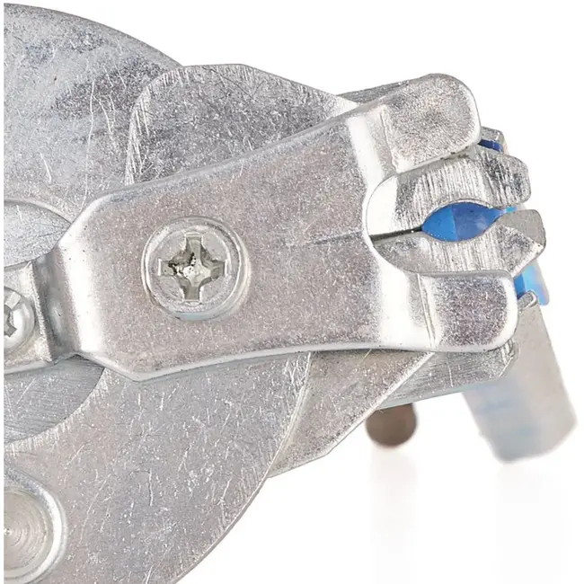 GEKO Hogeringtang met magazijn en 600 nietjes - ergonomisch ontwerp - duurzaam staal